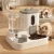 2-in-1 Automatic Gravity Feeder & Water Dispenser Set
