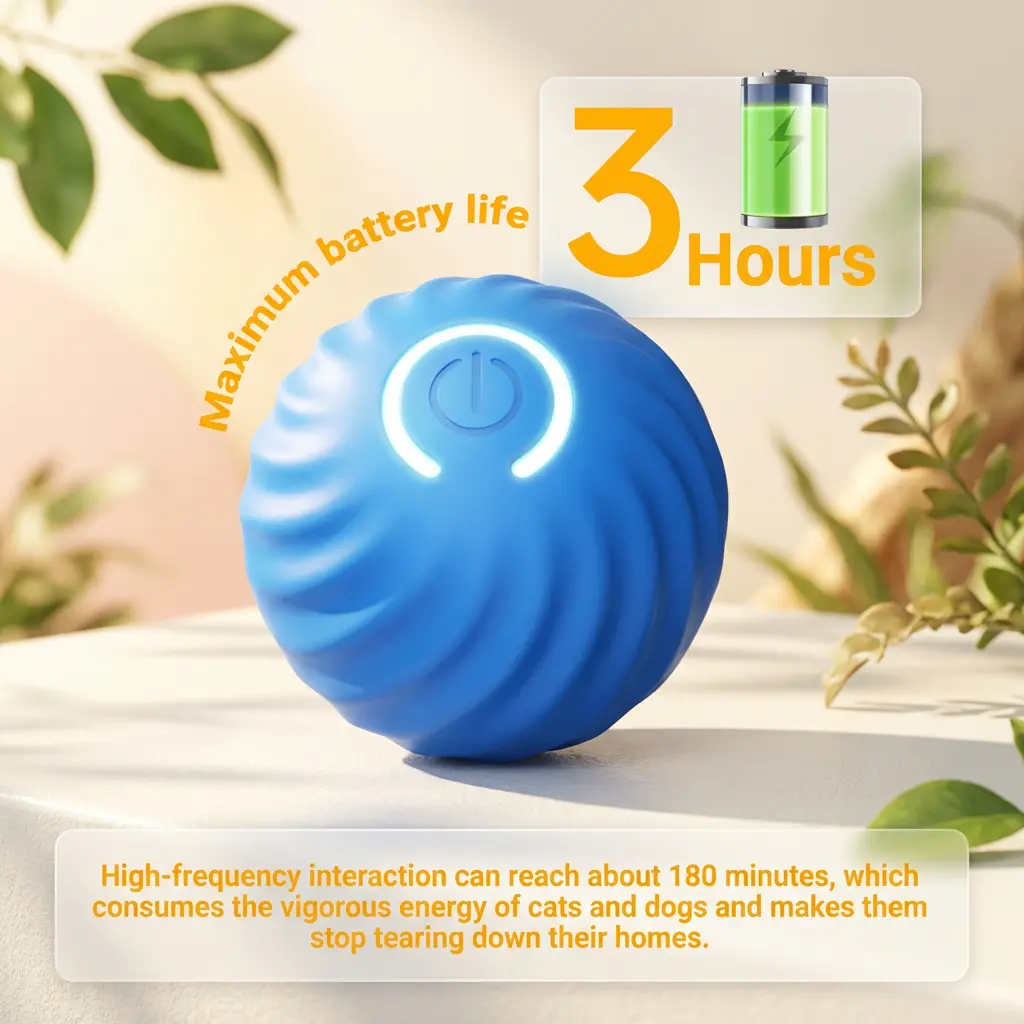 3 Hours Battery Life