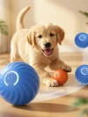 Active Rolling & Bouncing Smart Dog Ball (Interactive Toy)