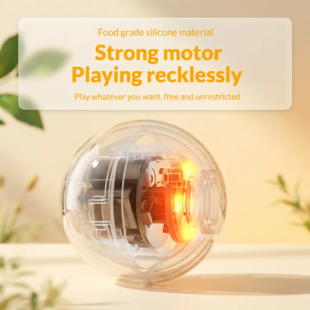 Strong Motor Internal Mechanism