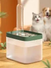 Automatic Pet Water Fountain with Filter (1.5L Ultra-Quiet)