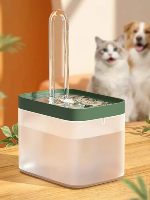 Automatic Pet Water Fountain with Filter (1.5L Ultra-Quiet)