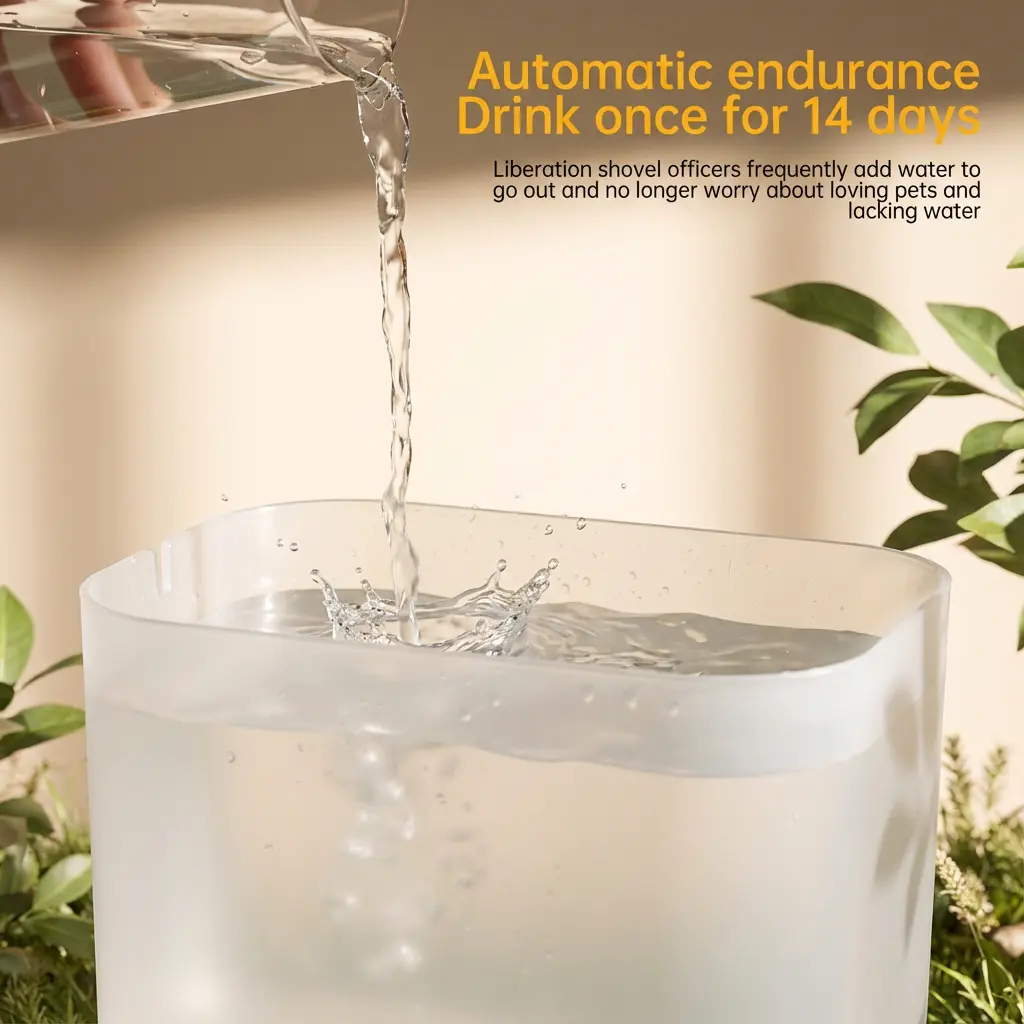 1.5L Large Capacity Water Tank