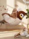 Hot Cat Interactive Toys Catnip Electric Pat Bird