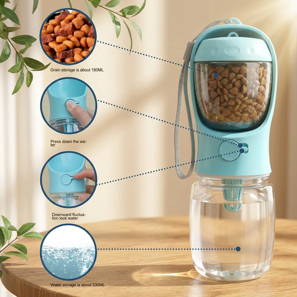 Leak Proof Mechanism Diagram