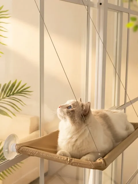 Premium Cat Window Hammock