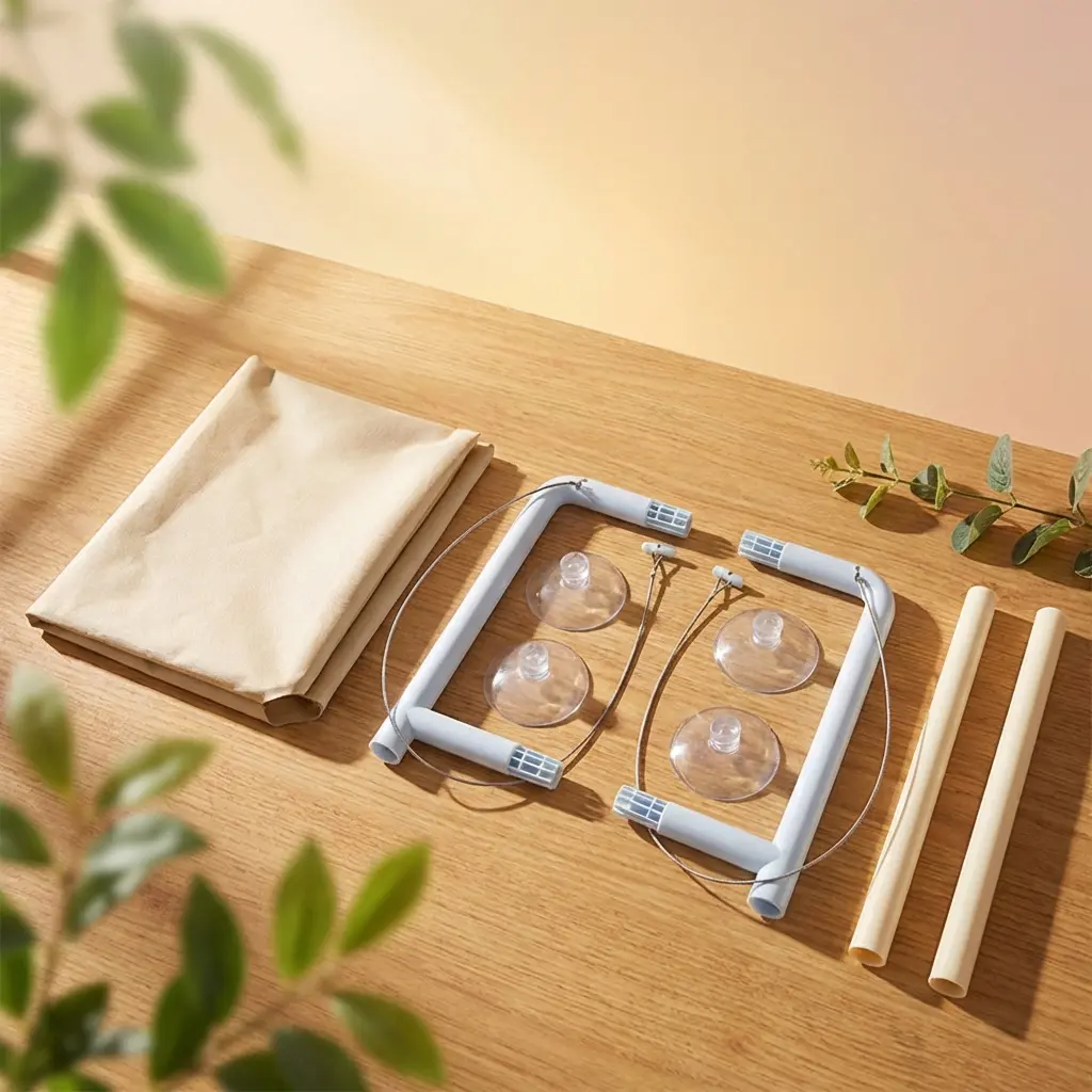 High Quality Oxford Cloth and Parts