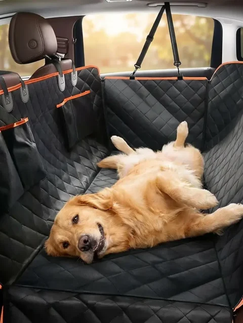 Premium Dog Car Seat Cover