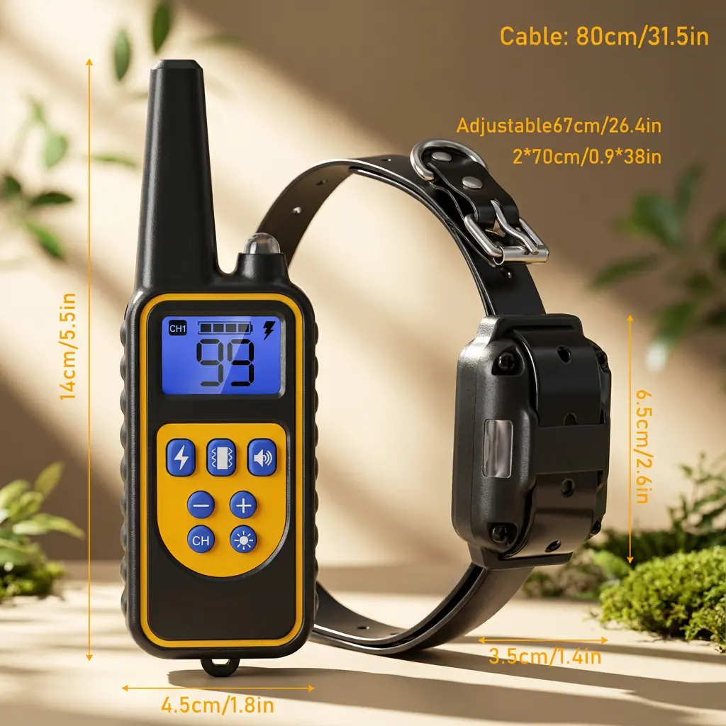 Dog Training Collar Complete Set