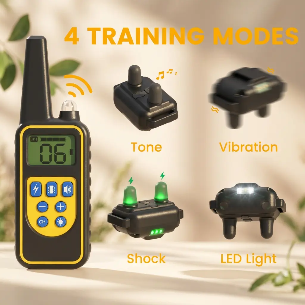 4 Training Modes Icons