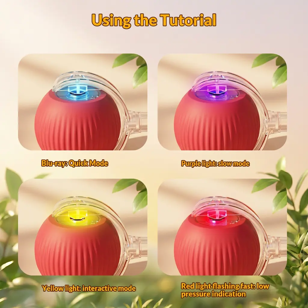 Smart Ball LED Modes