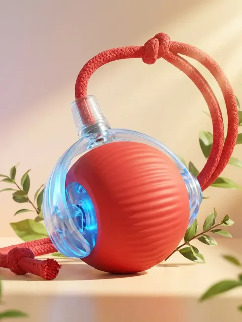 Smart Interactive Rolling Ball