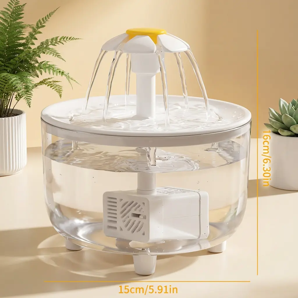 Pet Water Fountain Dimensions
