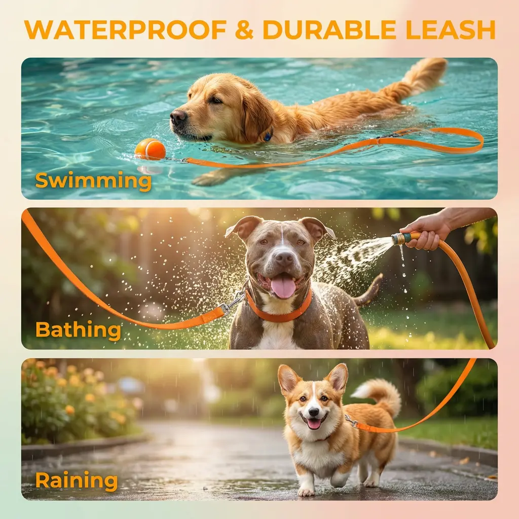 Waterproof Dog Leash Material