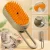 3-in-1 Steamy Pet Brush (Anti-Static Massage Grooming Comb)