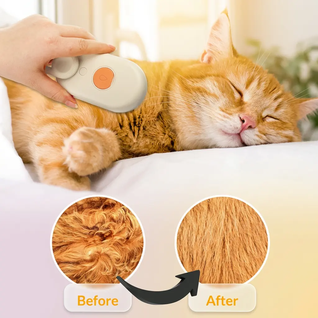 Grooming Results Before and After