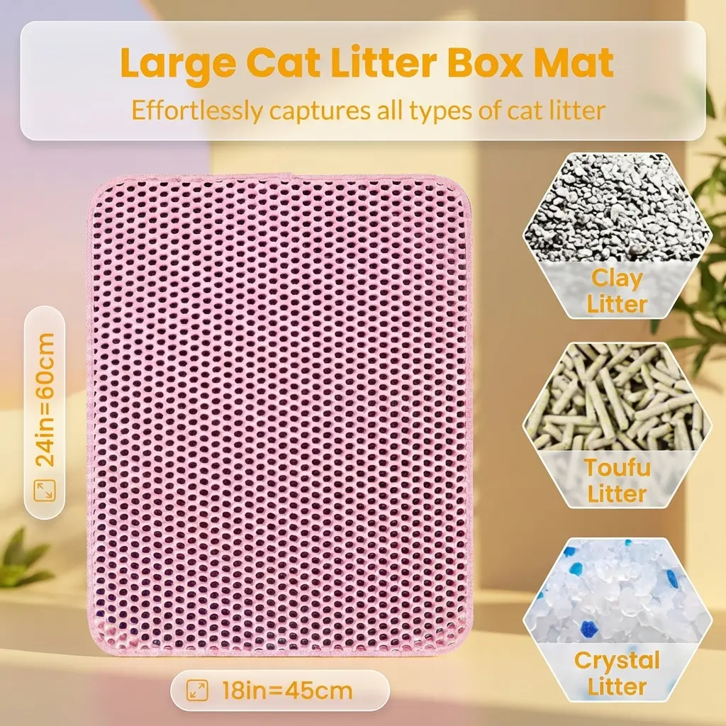 Honeycomb Litter Trapping Design