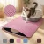 Double-Layer Honeycomb Cat Litter Mat (Waterproof & Urine-Proof)