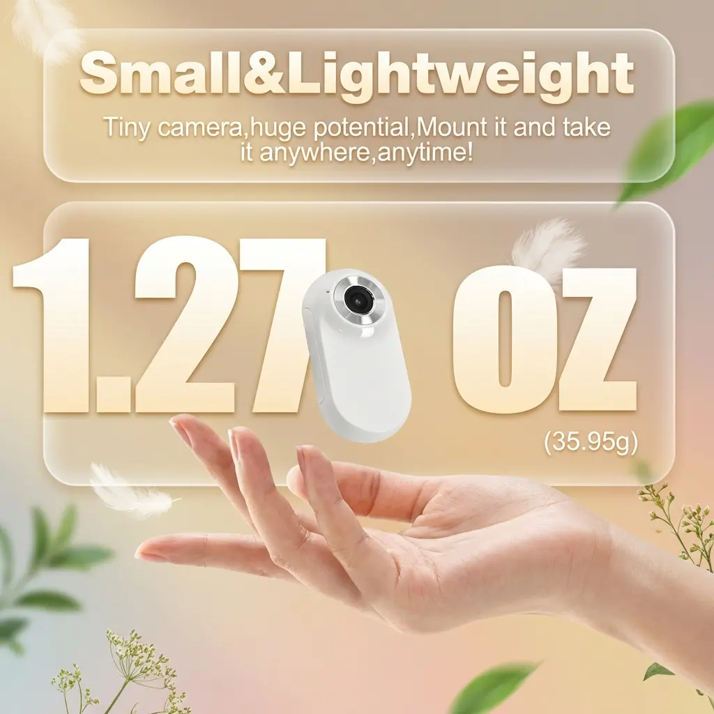 Ultra Lightweight 1.27oz Design