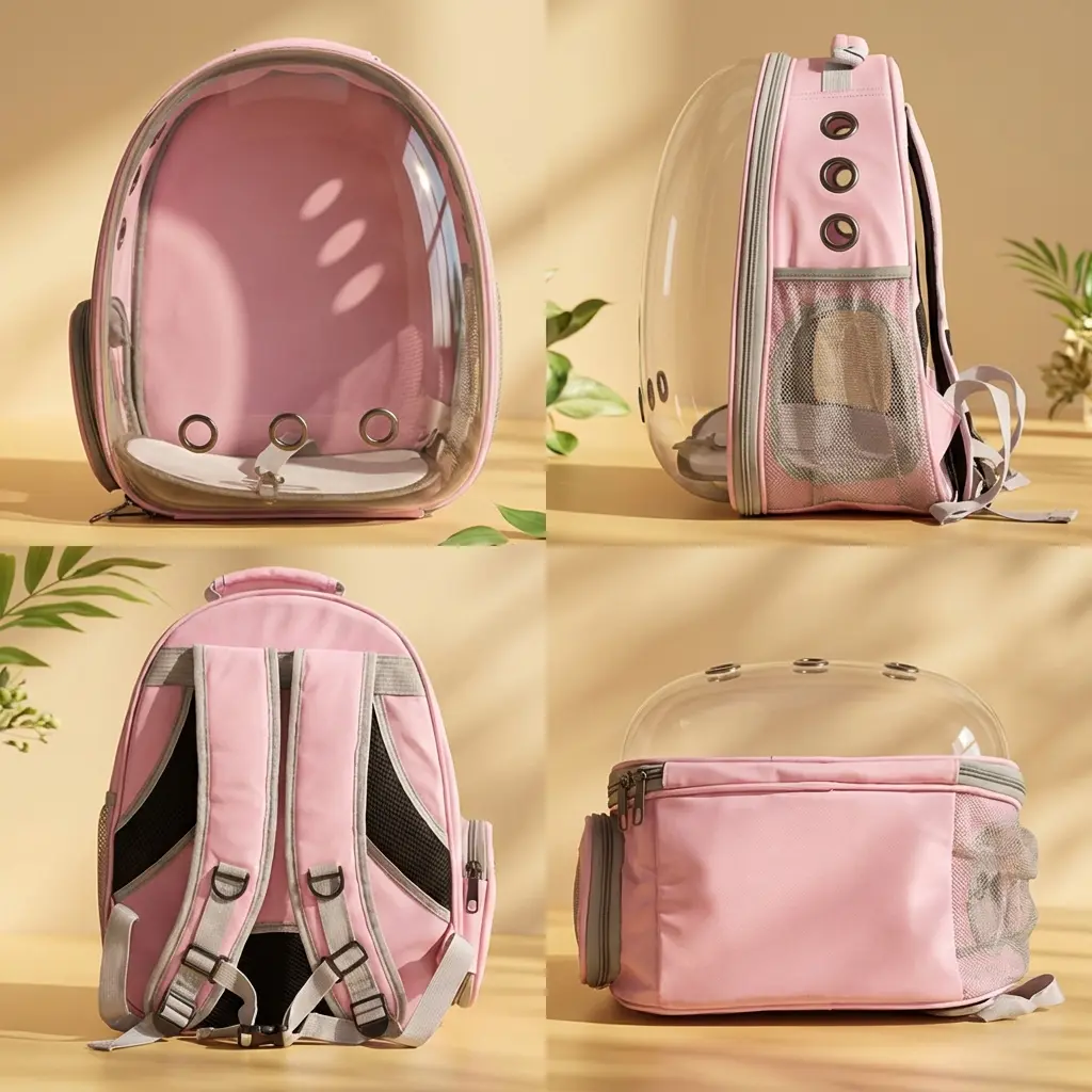 Safety Leash and Straps